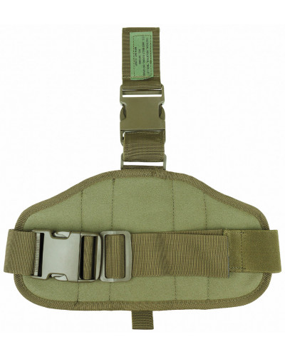 Pistolenbeinholster, "MOLLE",rechts, oliv