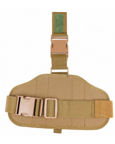 Pistolenbeinholster, "MOLLE",rechts, coyote tan
