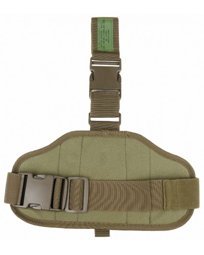 Pistolenbeinholster, "MOLLE",rechts, flecktarn
