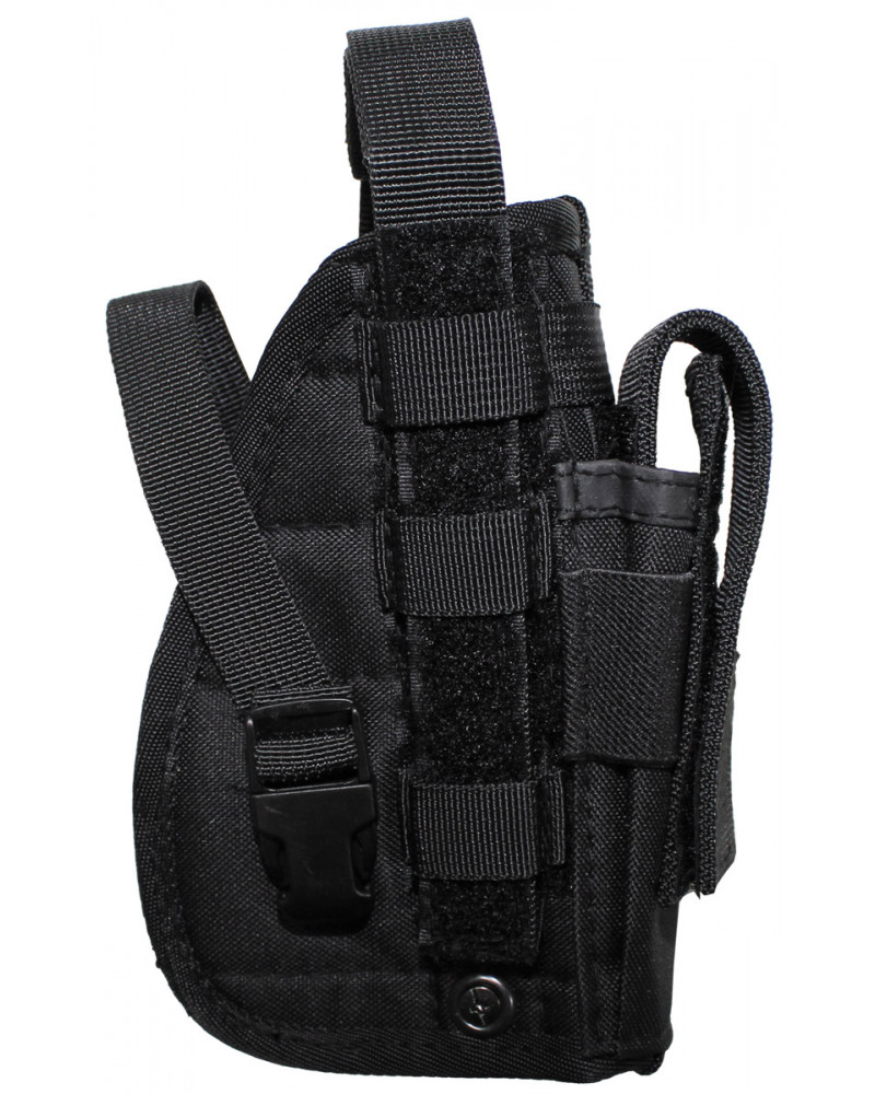 Pistolenholster, "MOLLE", rechts, schwarz