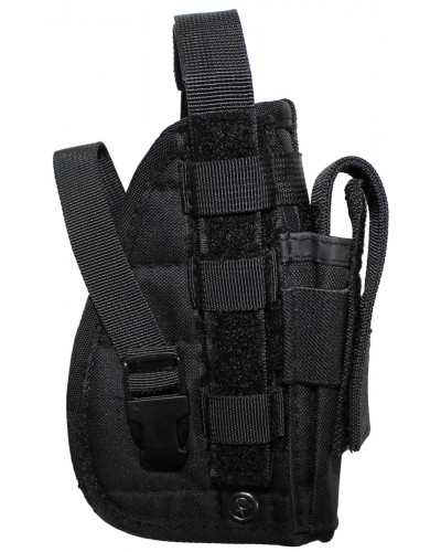 Pistolenholster, "MOLLE", rechts, schwarz