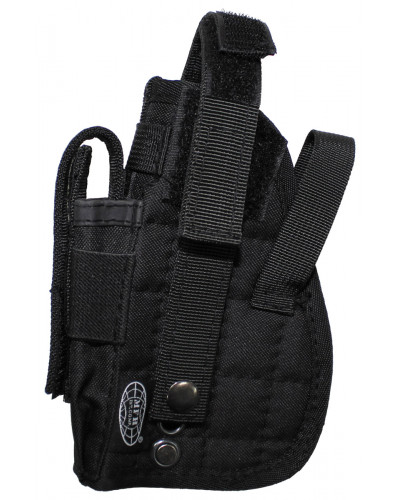 Pistolenholster, "MOLLE", rechts, schwarz
