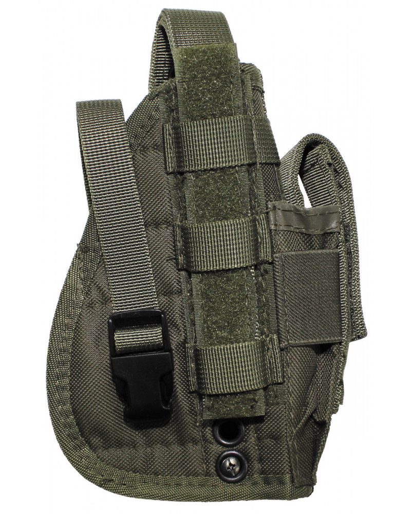 Pistolenholster, "MOLLE",rechts, oliv