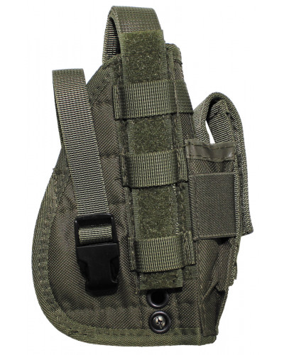 Pistolenholster, "MOLLE",rechts, oliv
