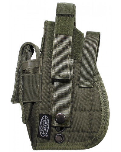 Pistolenholster, "MOLLE",rechts, oliv