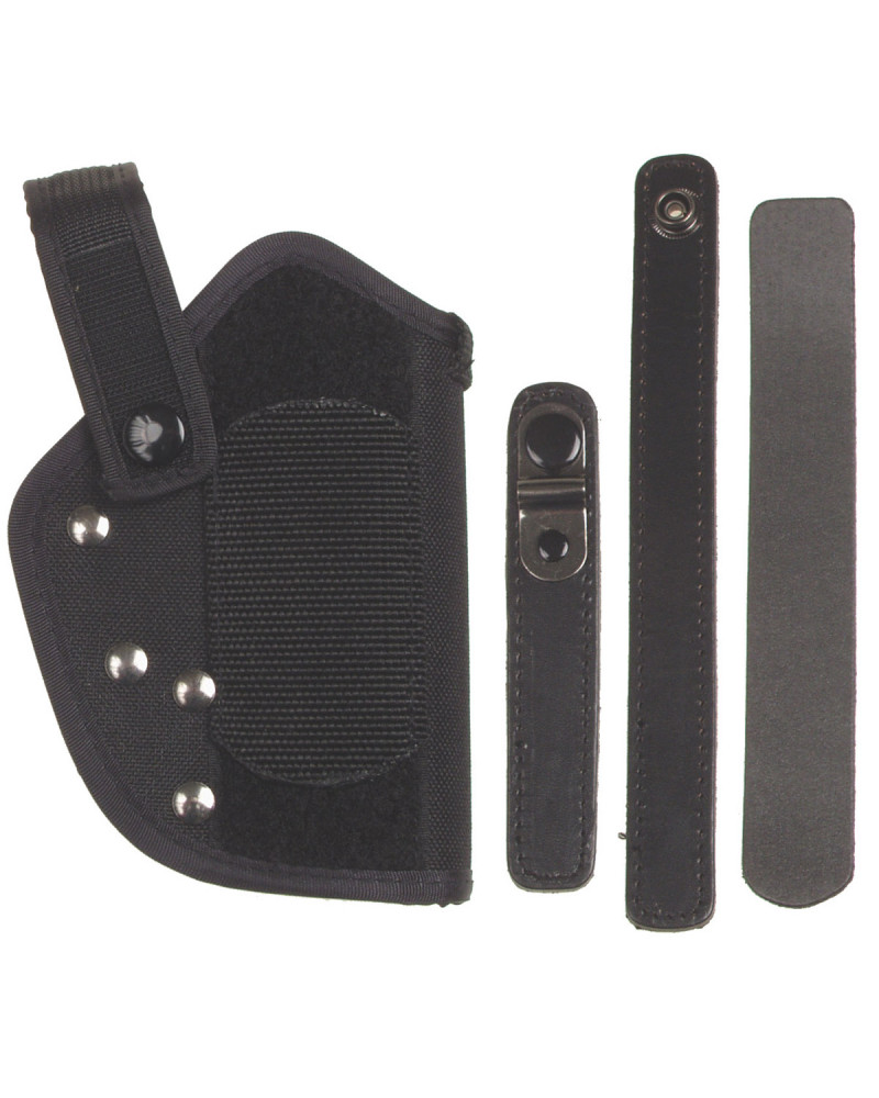 Pistolenholster, P1,rechts, schwarz