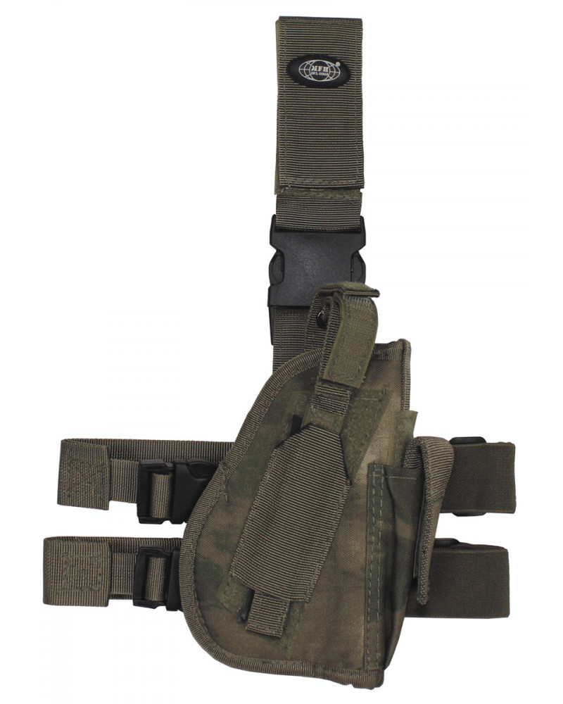 Pistolenbeinholster, rechts,HDT-camo FG