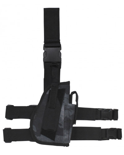 Pistolenbeinholster, rechts,HDT-camo LE