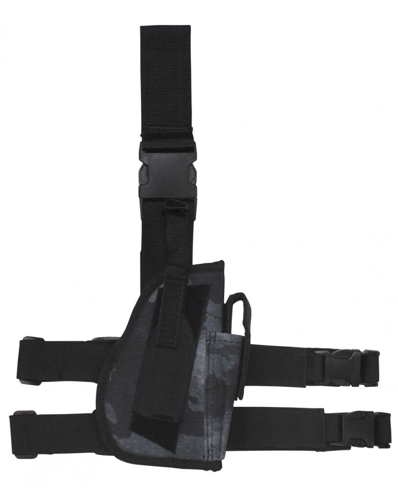 Pistolenbeinholster, rechts,HDT-camo LE