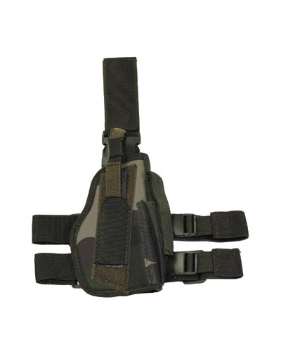 Pistolenbeinholster, rechts,CCE tarn