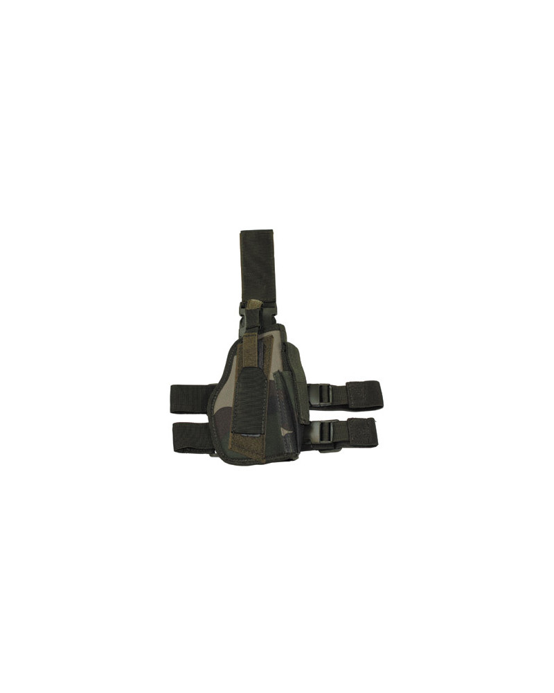Pistolenbeinholster, rechts,CCE tarn