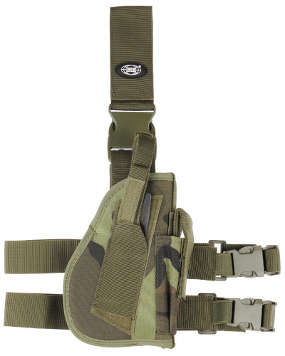 Pistolenbeinholster, rechts,M 95 CZ tarn
