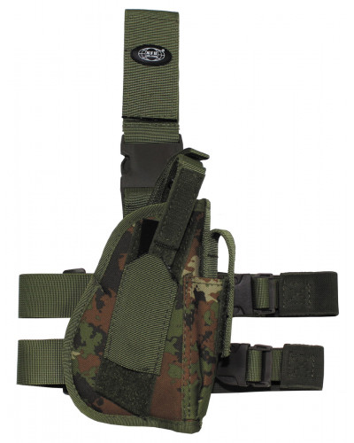 Pistolenbeinholster, rechts,vegetato