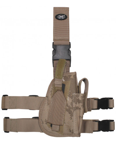 Pistolenbeinholster, rechts,vegetato desert