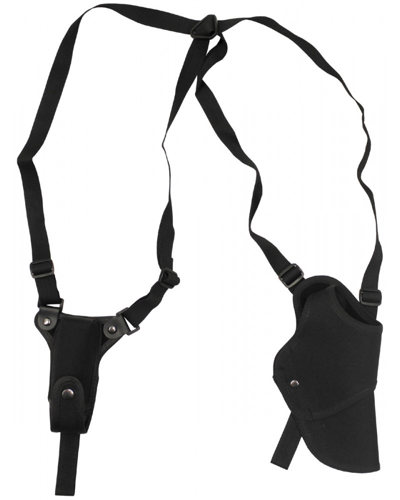 Pistolenschulterholster, rechts, schwarz