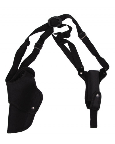 Pistolenschulterholster,links, schwarz