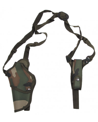 Pistolenschulterholster,links, woodland