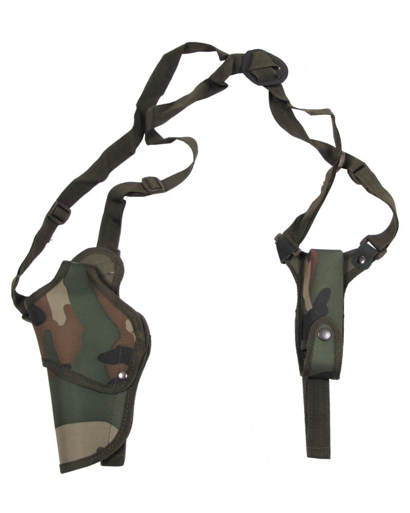 Pistolenschulterholster,links, woodland