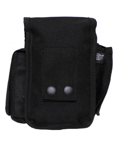 Gürteltasche mit 3 Fächern,schwarz