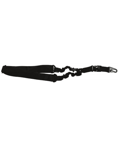 Bungee-Gewehrgurt, schwarz