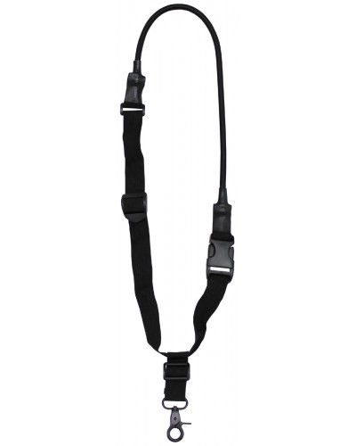 Bungee-Gewehrgurt, schwarz
