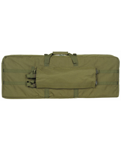 Gewehrtasche, oliv,für 2 Waffen