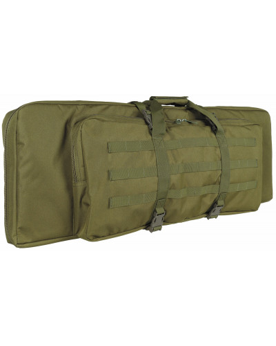 Gewehrtasche, oliv,für 2 Waffen