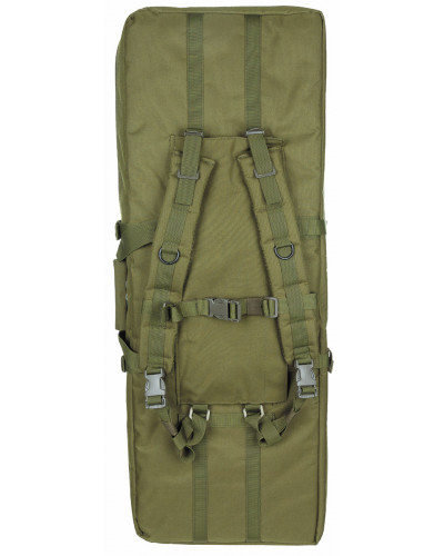Gewehrtasche, oliv,für 2 Waffen