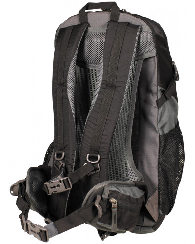 Rucksack, "Arber 30",grau-schwarz