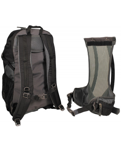 Rucksack, "Arber 30",grau-schwarz