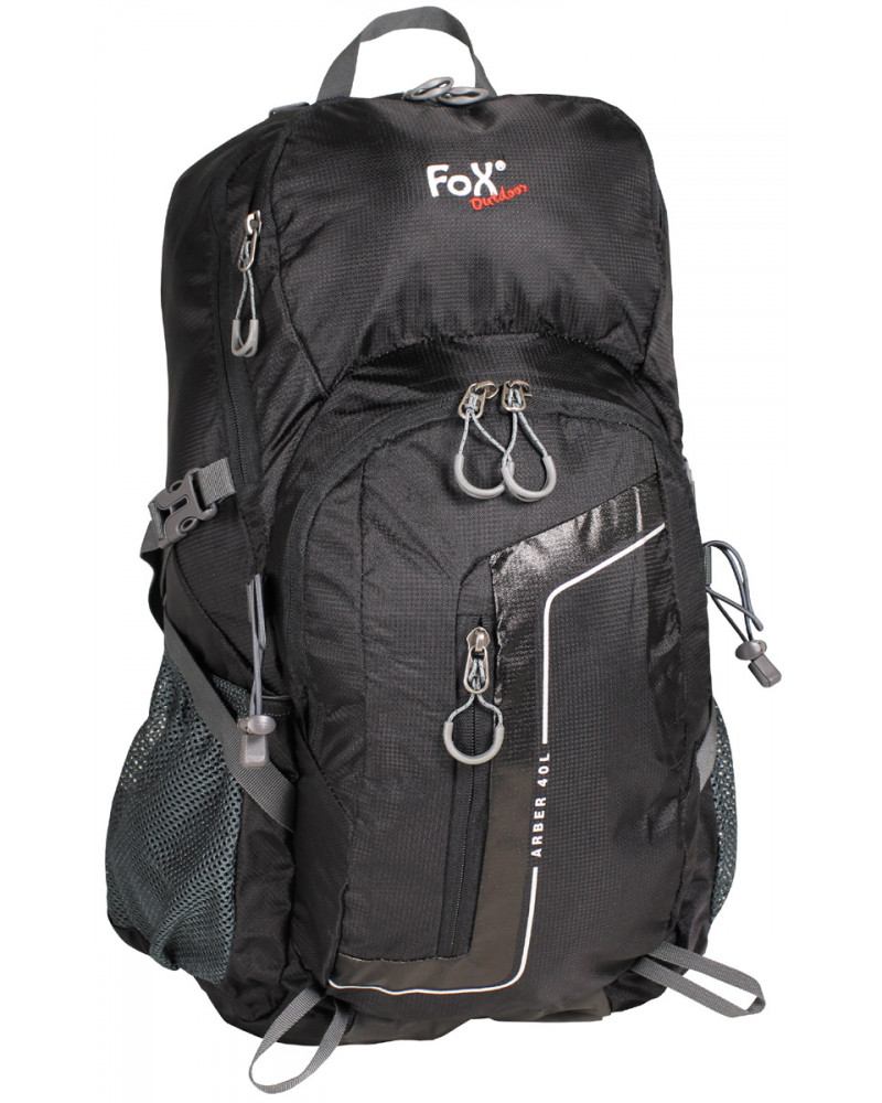 Rucksack, "Arber 40",schwarz