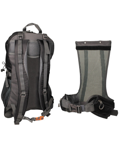 Rucksack, "Arber 40",schwarz
