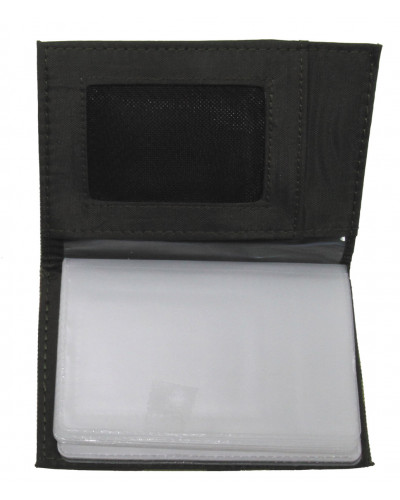BW Ausweishülle, flecktarn,Cordura