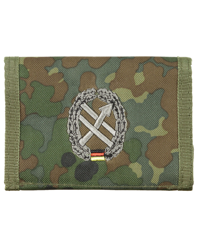 BW Geldbörse, flecktarn,"PSV"