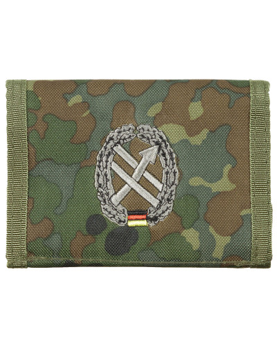 BW Geldbörse, flecktarn,"PSV"