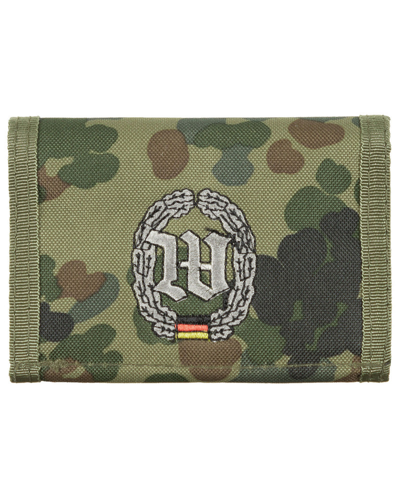 BW Geldbörse, flecktarn,"Wachbatallion"