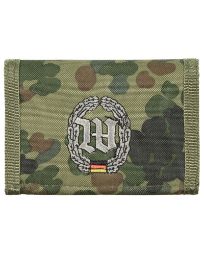 BW Geldbörse, flecktarn,"Wachbatallion"