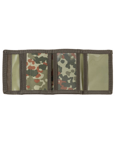 BW Geldbörse, flecktarn,"Panzer"