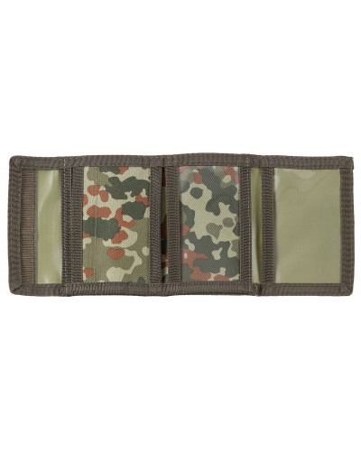 BW Geldbörse, flecktarn,"Luftwaffe"