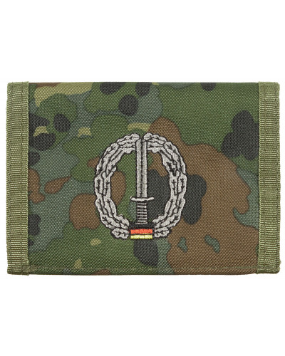 BW Geldbörse, flecktarn, "KSK"