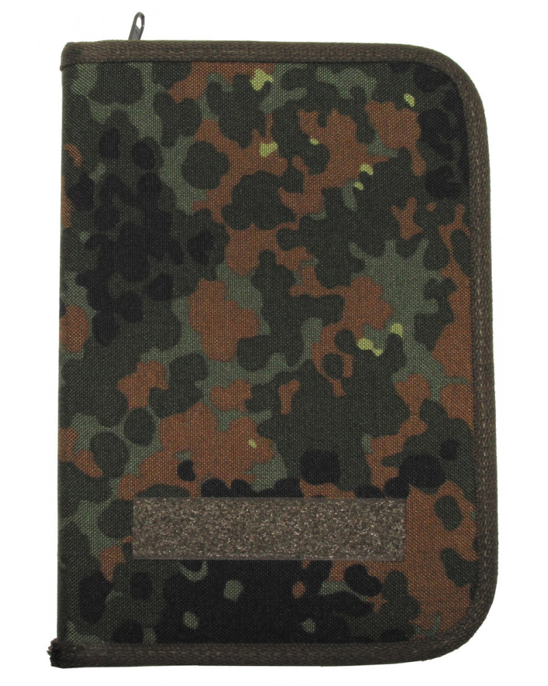 Schreibmappe, flecktarn, A5,Cordura