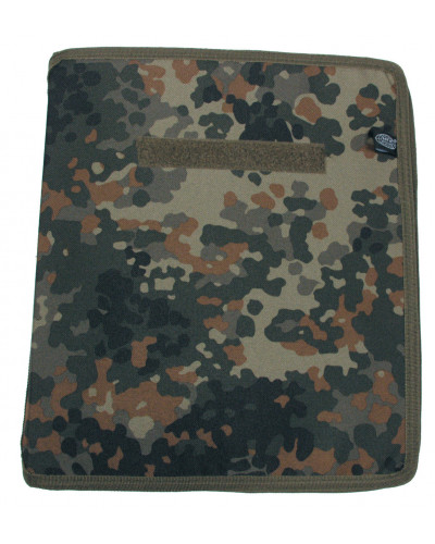 Schreibmappe, flecktarn, A4