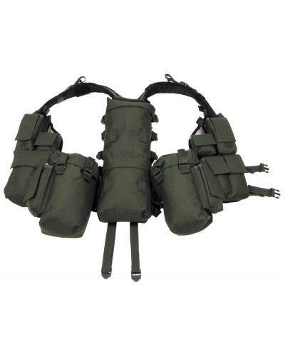 Tactical Weste, div. Taschen, oliv