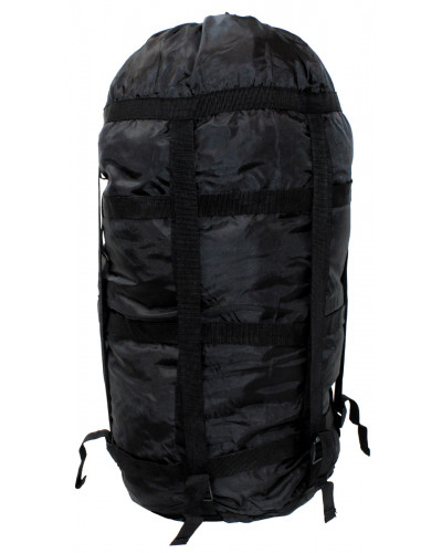 US Kompressionssack, schwarz,"Modular", für Schlafsack