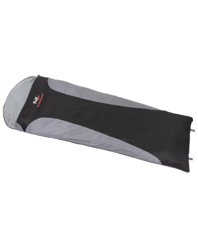 Schlafsack, "Ultralight",schwarz-grau