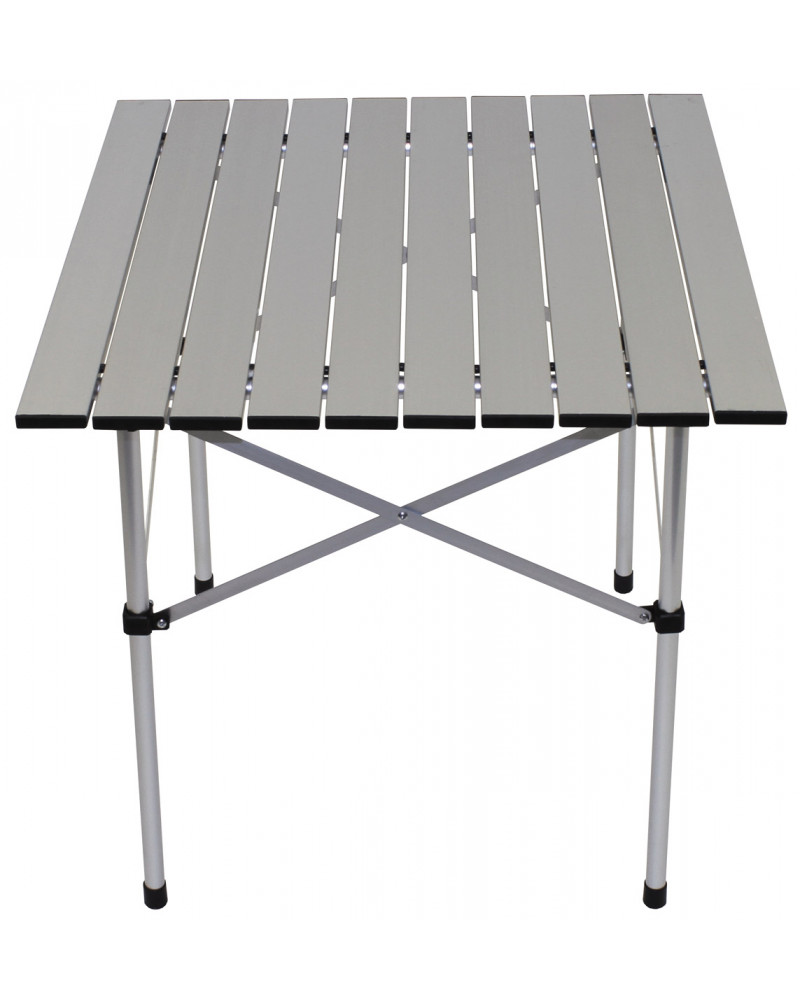 Camping-Rolltisch, Alu,Gestell klappbar