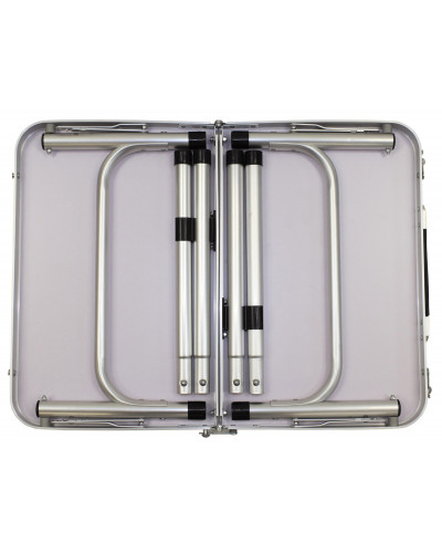 Camping-Tisch, klappbar,Alu, Tragegriff