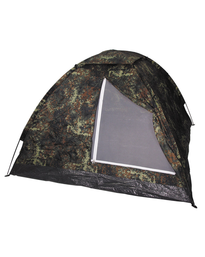 Zelt, "Monodom", 3 Personen,flecktarn