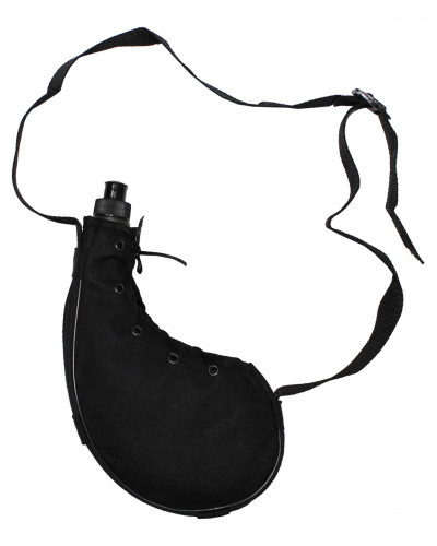Feldflasche, "Bota", schwarz,Plastik, ca. 750 ml