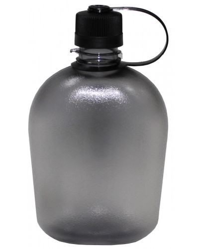 US Feldflasche, GEN II, 1 l,schwarz-transparent, BPA-frei